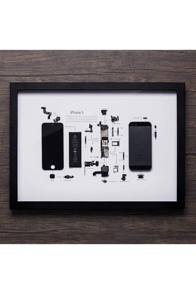 İPHONE 5 Çerçeve Sanatı Lüks Hediye
