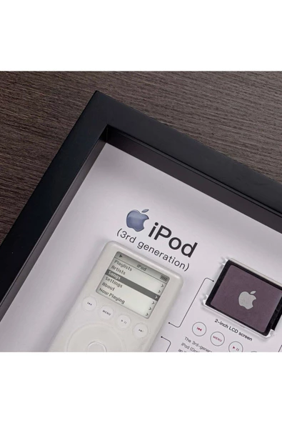 Ipod 3.nesil Çerçeve Sanatı Lüks Hediye - 5