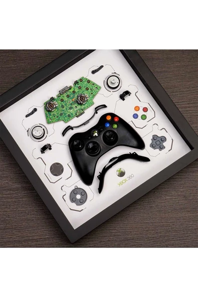 XBOX 360 KOLU Çerçeve Sanatı Lüks Hediye - 4