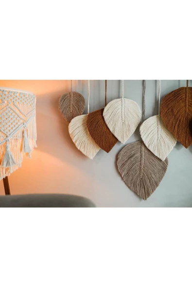 Makrome Duvar Süsü - 2