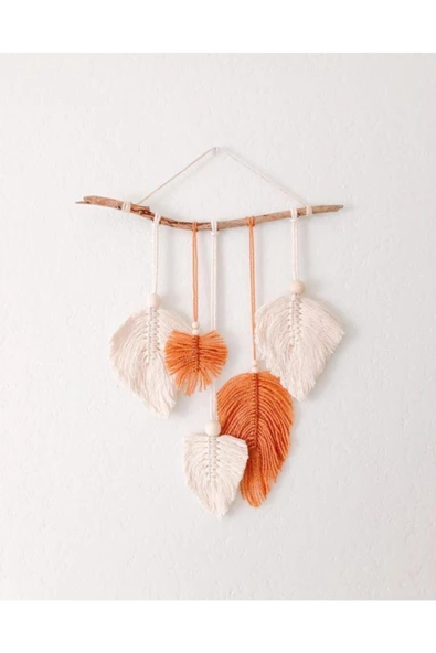 El Yapımı Makrome Duvar Dekorasyonu