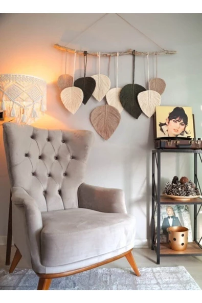 Makrome Duvar Süsü