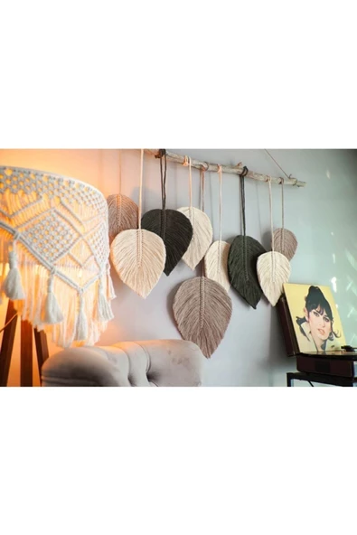 Makrome Duvar Süsü - 2