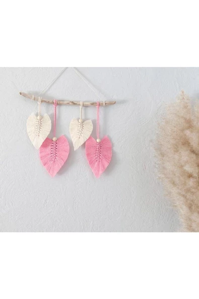 El Yapımı Makrome Duvar Süsü