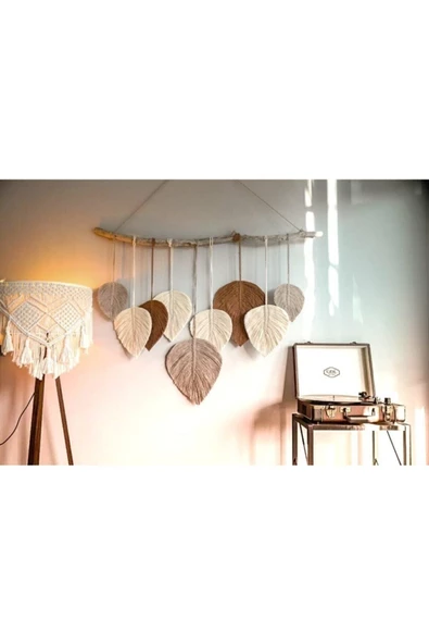 Makrome Duvar Süsü