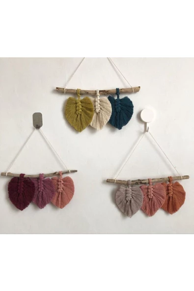 Makrome Duvar Süsü