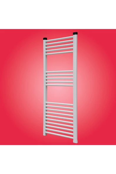 500 x 800 13 Dilim Oval Çelik Havlupan BEYAZ - 2
