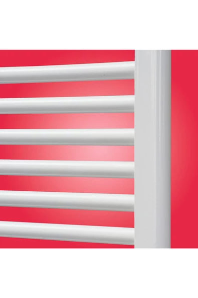 500 x 700 13 Dilim Oval Çelik Havlupan BEYAZ - 3