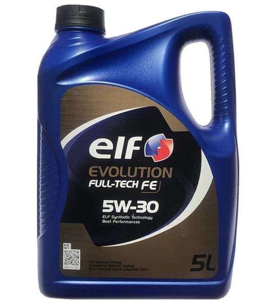 Elf Evolution Full-Tech FE 5W-30 5 lt Motor Yağı