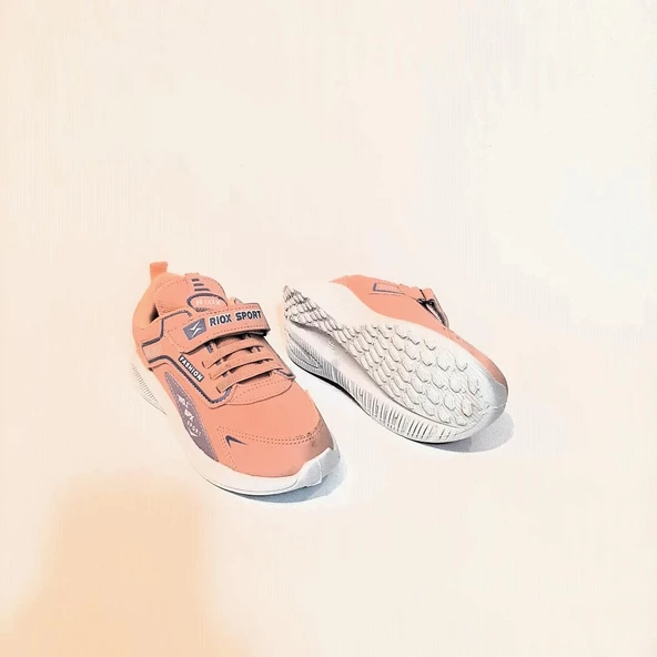 Riox no.1 Pudra Kız Çocuk Spor Ayakkabı - Resim 4