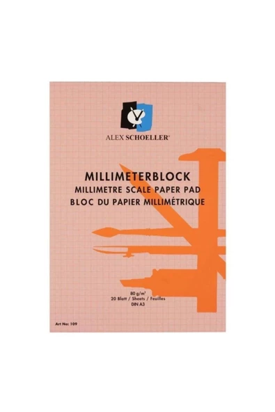 MİLİMETRİK BLOK 80 GR A3 20 YP