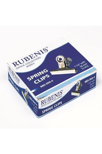 CLIPS RBS-900-4 38 MM 12 ADET