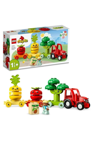 LEGO DUPLO VEGETABLE TRAKTÖR 10982