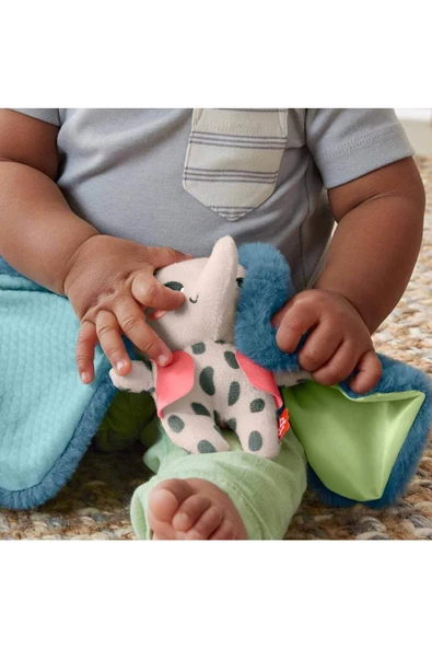 FİSHER PRİCE KOCA KULAKLI PELUŞ DOSTUM 2 HKD63 - 5