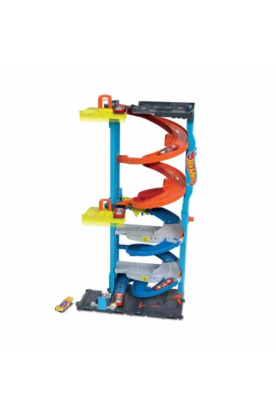 HOT WHEELS HEYECANLI YARIŞ KULESİ 2 HKX43 - 3