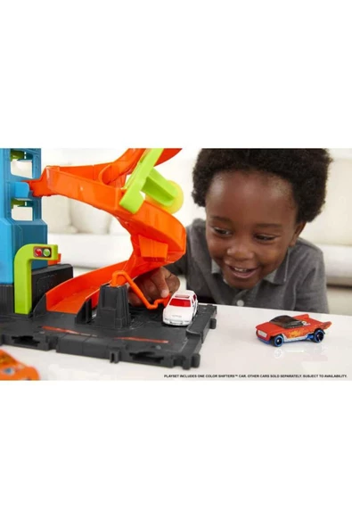 HOT WHELLS MEGA ARABA YIKAMA KULESİ - 2