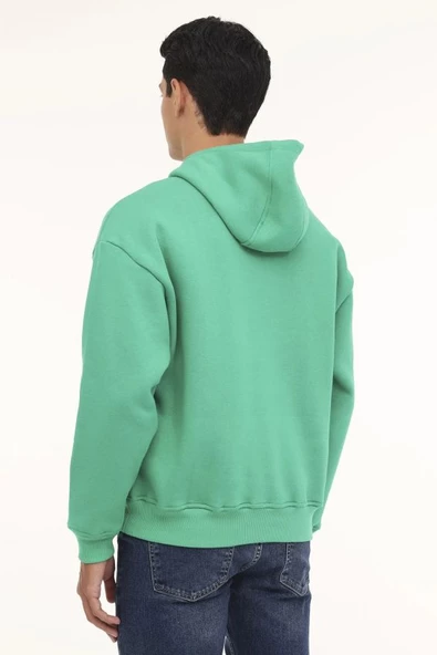 Lumberjack MB ROS 4PR Yeşil Erkek Sweatshirt 17HS109 - 2