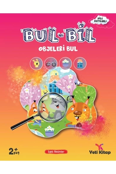 BUL-BİL SERİSİ OBJELERİ BUL 2-4 YAŞ