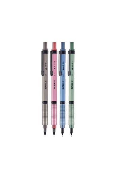 ADEL BLACKLİNE 0,7MM METAL KALEM