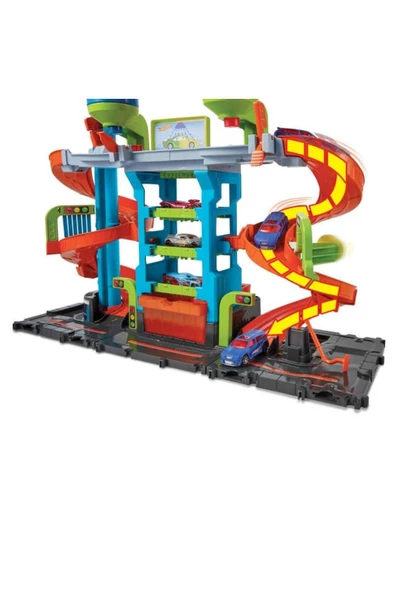 HOT WHELLS MEGA ARABA YIKAMA KULESİ - 5