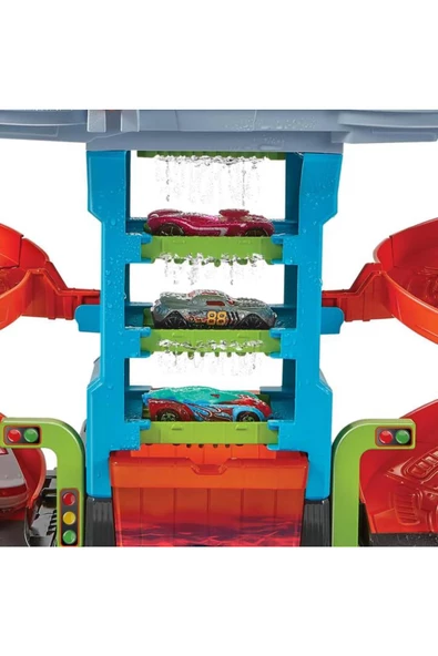 HOT WHELLS MEGA ARABA YIKAMA KULESİ - 3