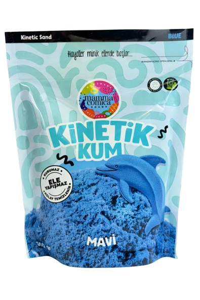 Mammacomica Dough Kinetik Kum Taşıtlar Seti - Resim 2