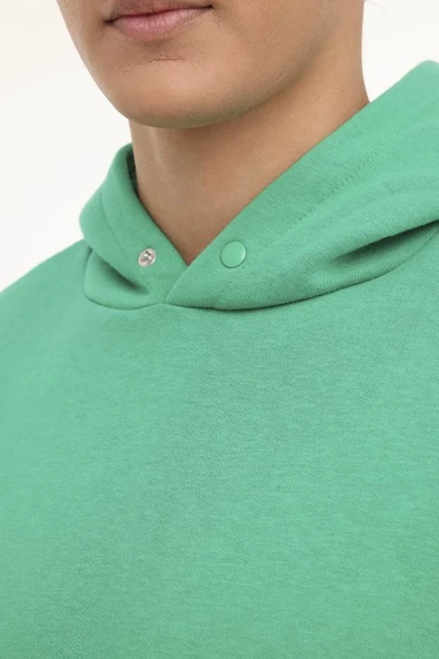 Lumberjack MB ROS 4PR Yeşil Erkek Sweatshirt 17HS109 - 4