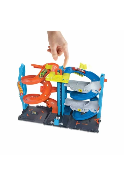 HOT WHEELS HEYECANLI YARIŞ KULESİ 2 HKX43 - 4