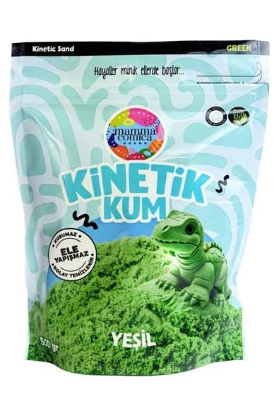 Mammacomica Dough Kinetik Kum Taşıtlar Seti - Resim 3