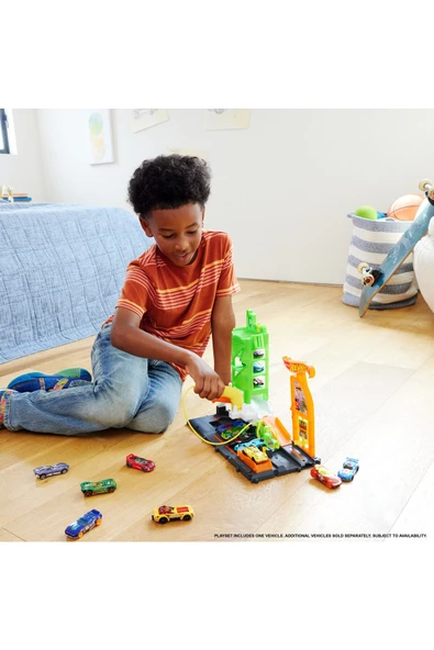 HOT WHEELS ELEKTRİKLİ ARAÇ ŞARJ İSTASYONU 2 HTN79 - 2