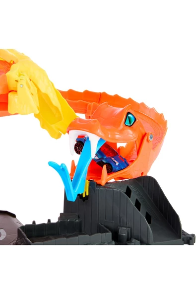 HOT WHEELS PİZZA DÜKKANINDA KOBRA MACERASI 2 HTN81 - 3