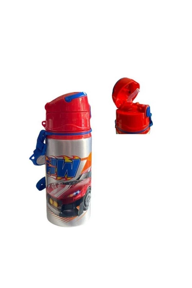 HOTWHEELS HW-ALM-500 ALİMİNYUM MATARA 500 ML