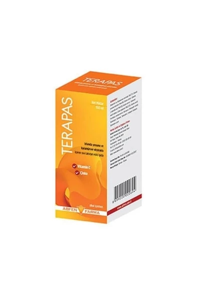 Terapas Şurup 150 Ml - Resim 2