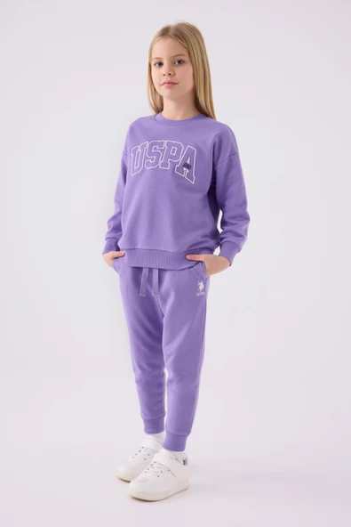 U.S. Polo Assn. 1980 Kız Çocuk Pijama Takım - 3