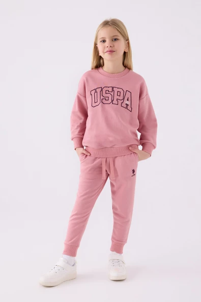 U.S. Polo Assn. 1980 Kız Çocuk Pijama Takım