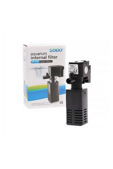 Sobo WP-850F Akvaryum İç Filtre 400 L/H 4W ürün görseli