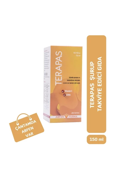 Terapas Şurup 150 Ml