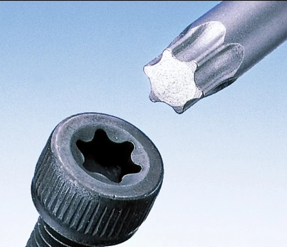 Alveta 1/4" S2 Tx 25x200mm Bits - 4