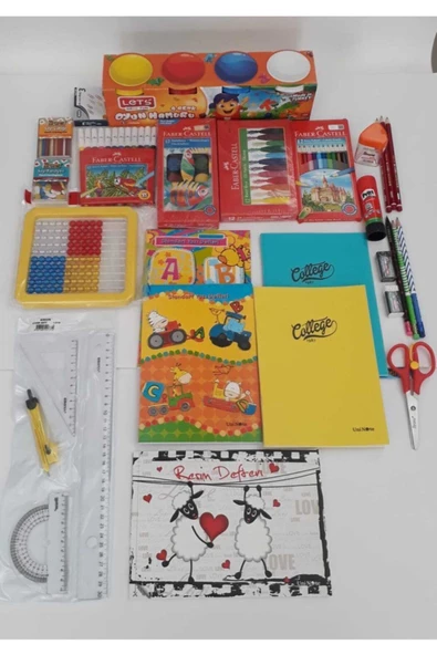 1. Sınıf Okul Ihtiyaç Kırtasiye Seti 2 - 2