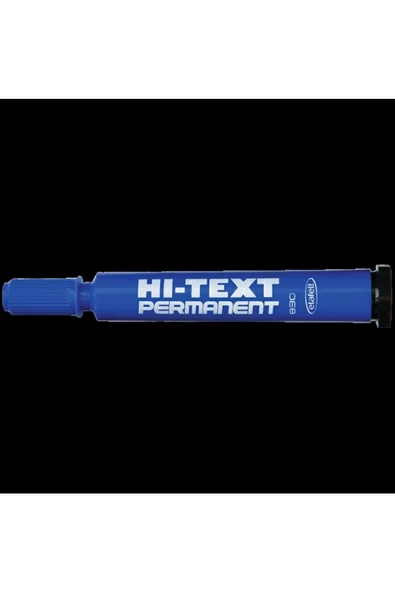 Markör Permanent Yuvarlak Uçlu Mavi 830pb - 12'li Paket ürün görseli 1