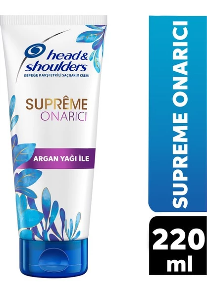 Head Shoulders Supreme Onarıcı Saç Kremi Argan Yağı 220 Ml