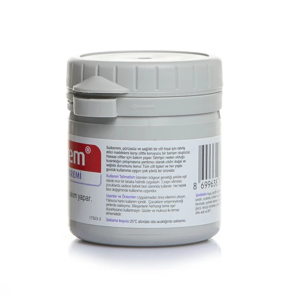 Seyahat Boyu Bebek Pişik Kremi 60 gr - 2