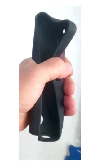 Reeder S19 Max Uyumlu Ekose Kumaş Baskılı Yumuşak Kılıf - 2
