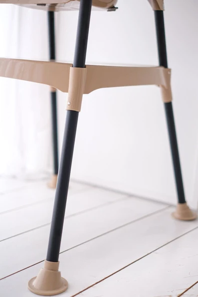 VaVbaby Bear 3 in 1 Portatif Mama Sandalyesi Bej - 8