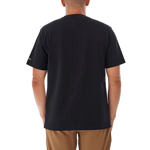 Columbia Csc M Rockey Range Ss Tee Erkek Kısa Kollu Tişört CS0396 - 2