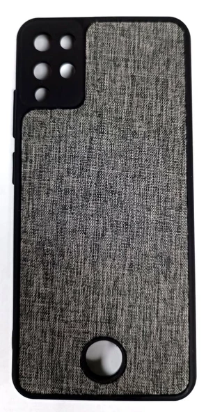 Reeder S19 Max Uyumlu Ekose Kumaş Baskılı Yumuşak Kılıf - 1