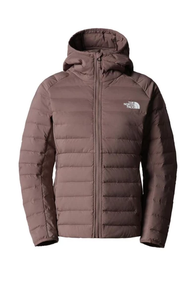 The North FAce Belleview Stretch Down Hoodie Kadın Mont ürün görseli