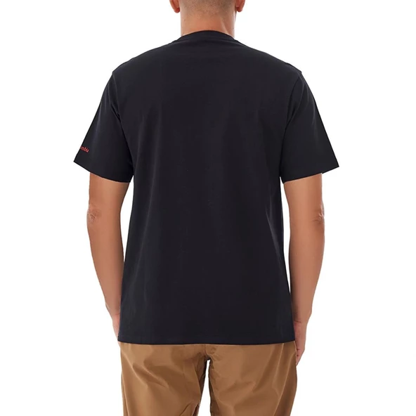 Columbia Csc M Peaked Badge Ss Tee Erkek Kısa Kollu Tişört CS0397 - Resim 2