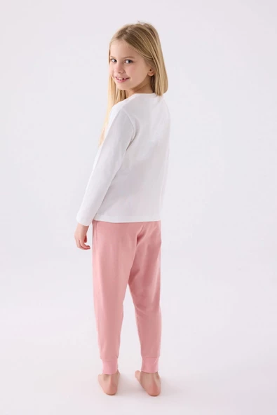 U.S. Polo Assn. 1984 Kız Çocuk Pijama Takım - 2