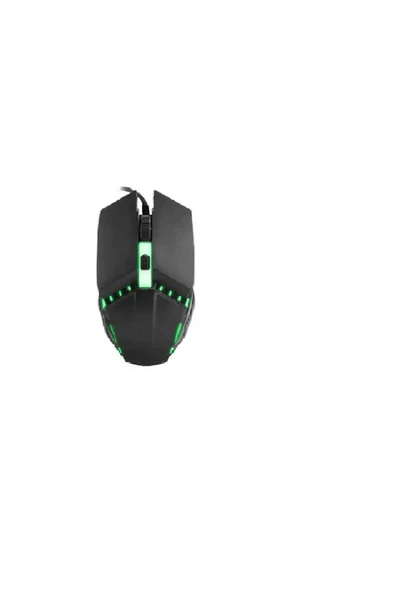 Kablolu Işıklı Optik Oyuncu Mouse Pg-909